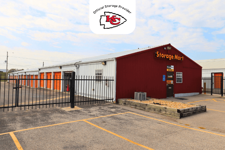 StorageMart in Lees Summit, MO - Official Storage Provider for the Kansas City Chiefs